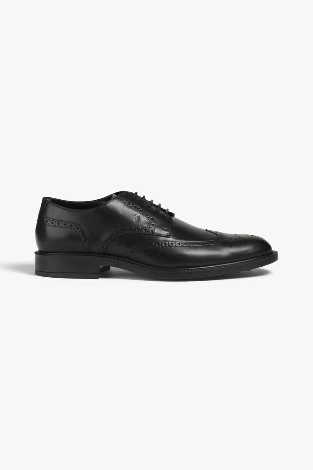 

Кожаные броги Tod'S, черный