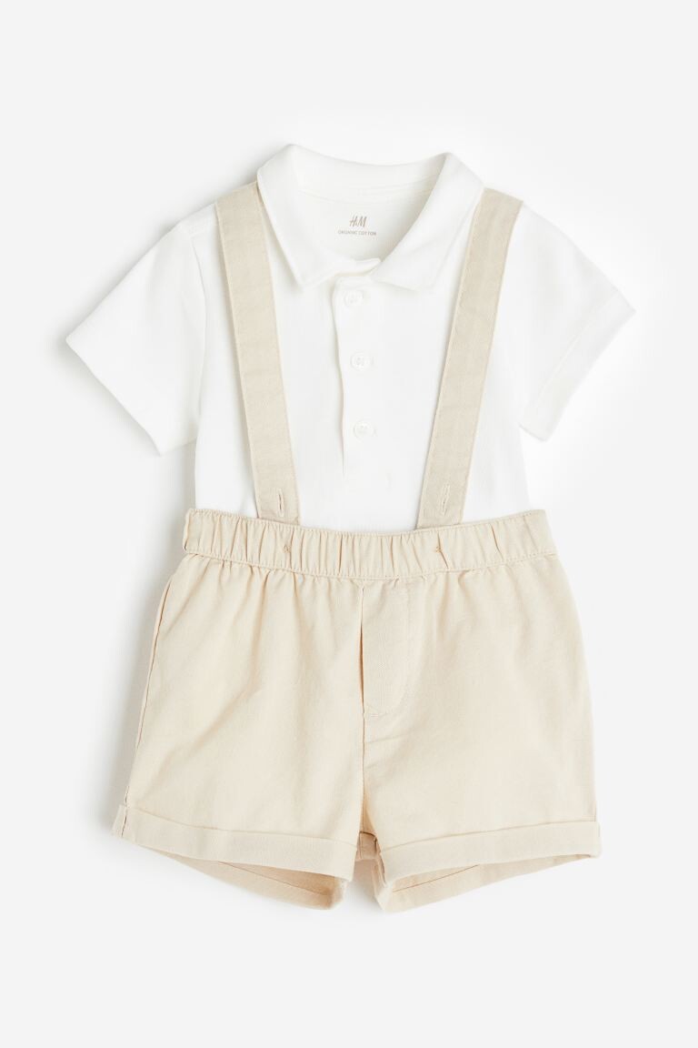 

Комплект из 2 предметов из хлопка H&M