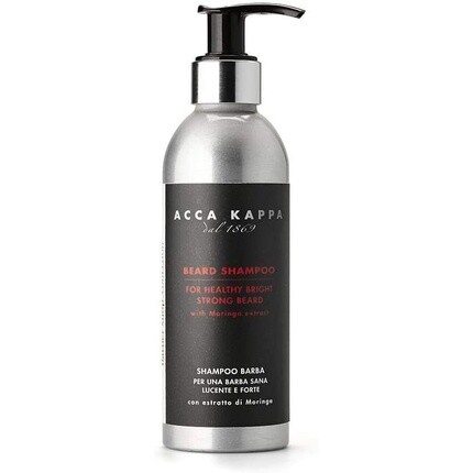

Acca Kappa Barber Shop Collection Шампунь для бороды 200 мл