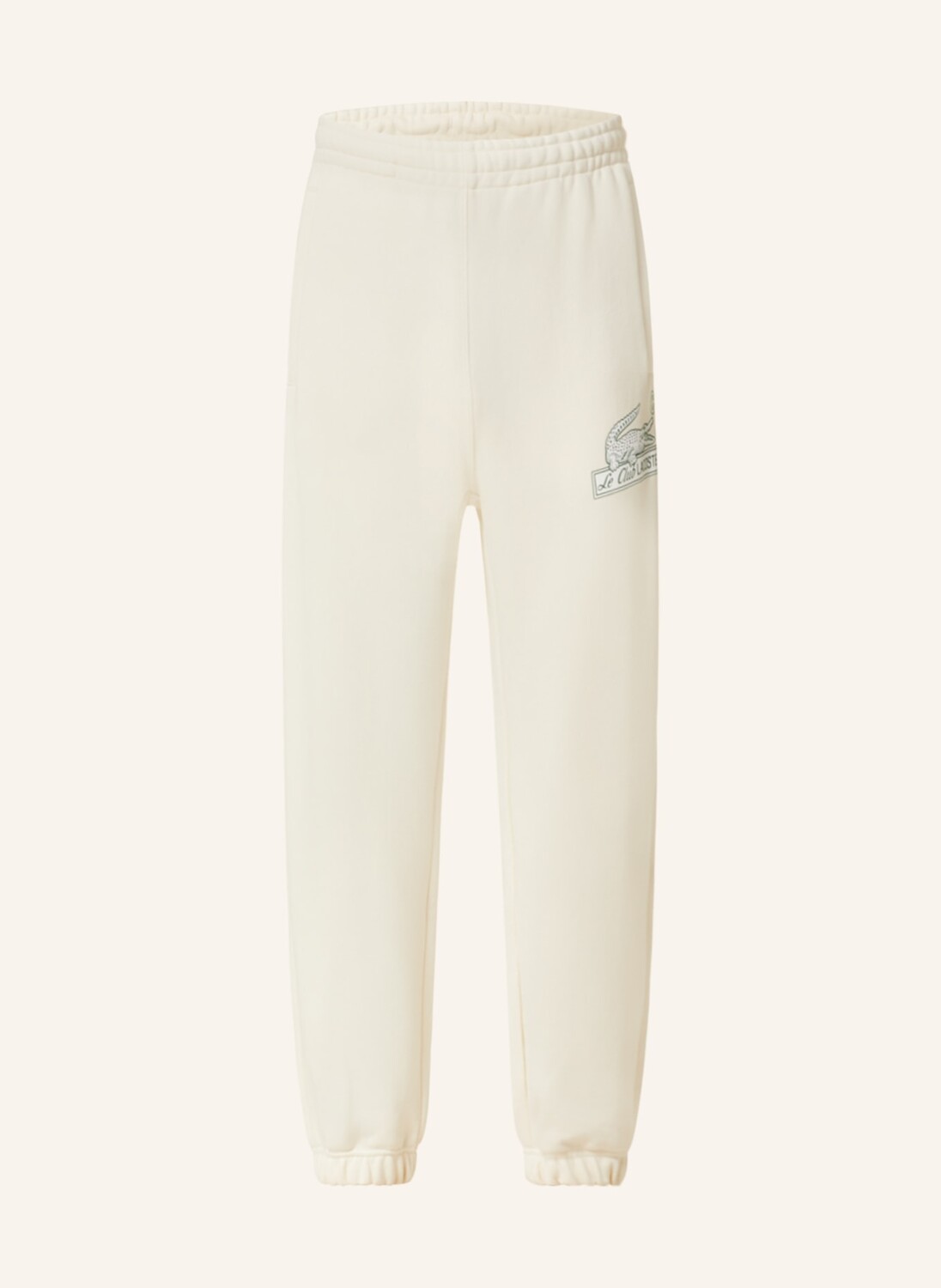 

Спортивные брюки LACOSTE, кремовый