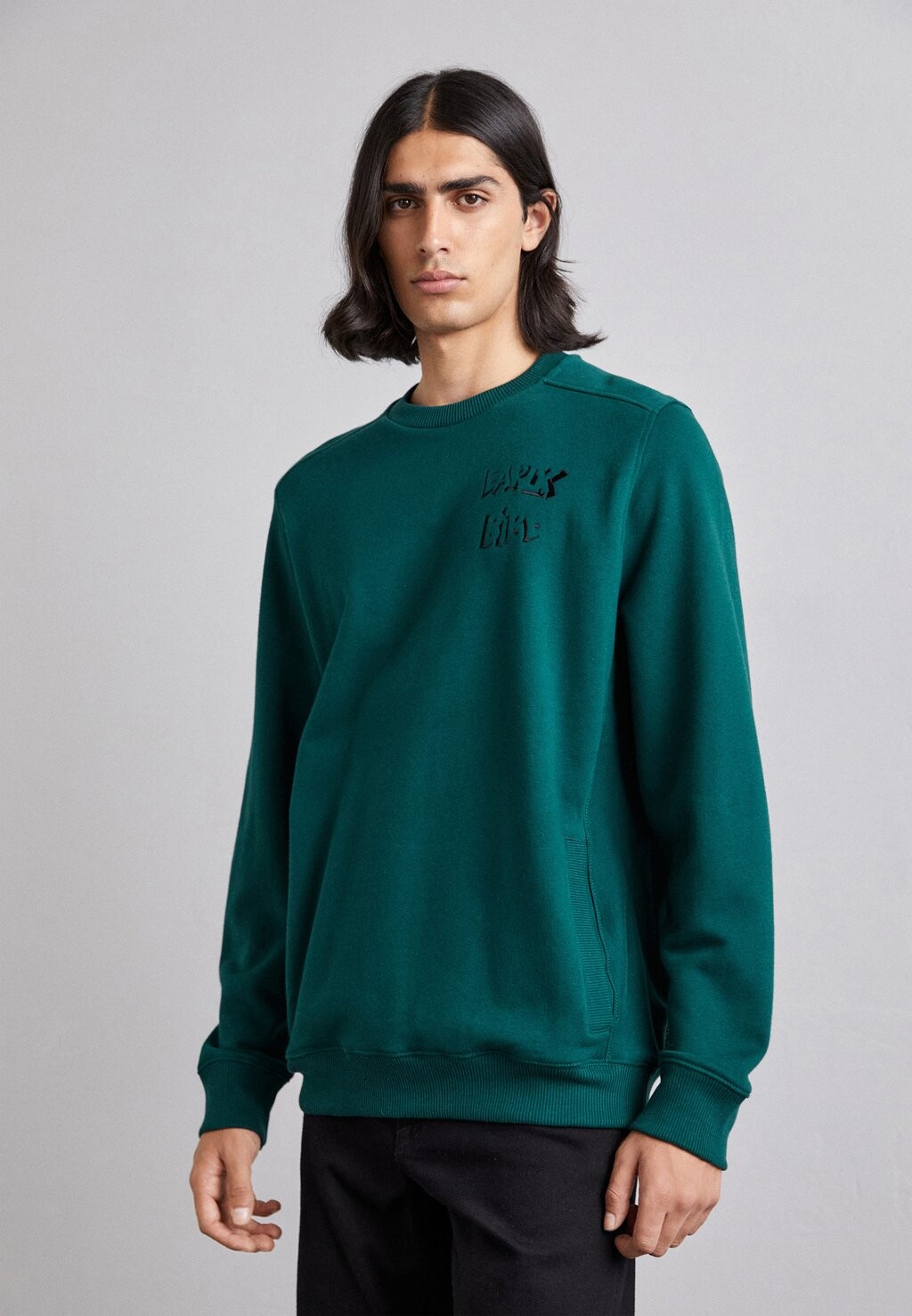 

Толстовка PS Paul Smith EARLY BIRD, цвет bottle green