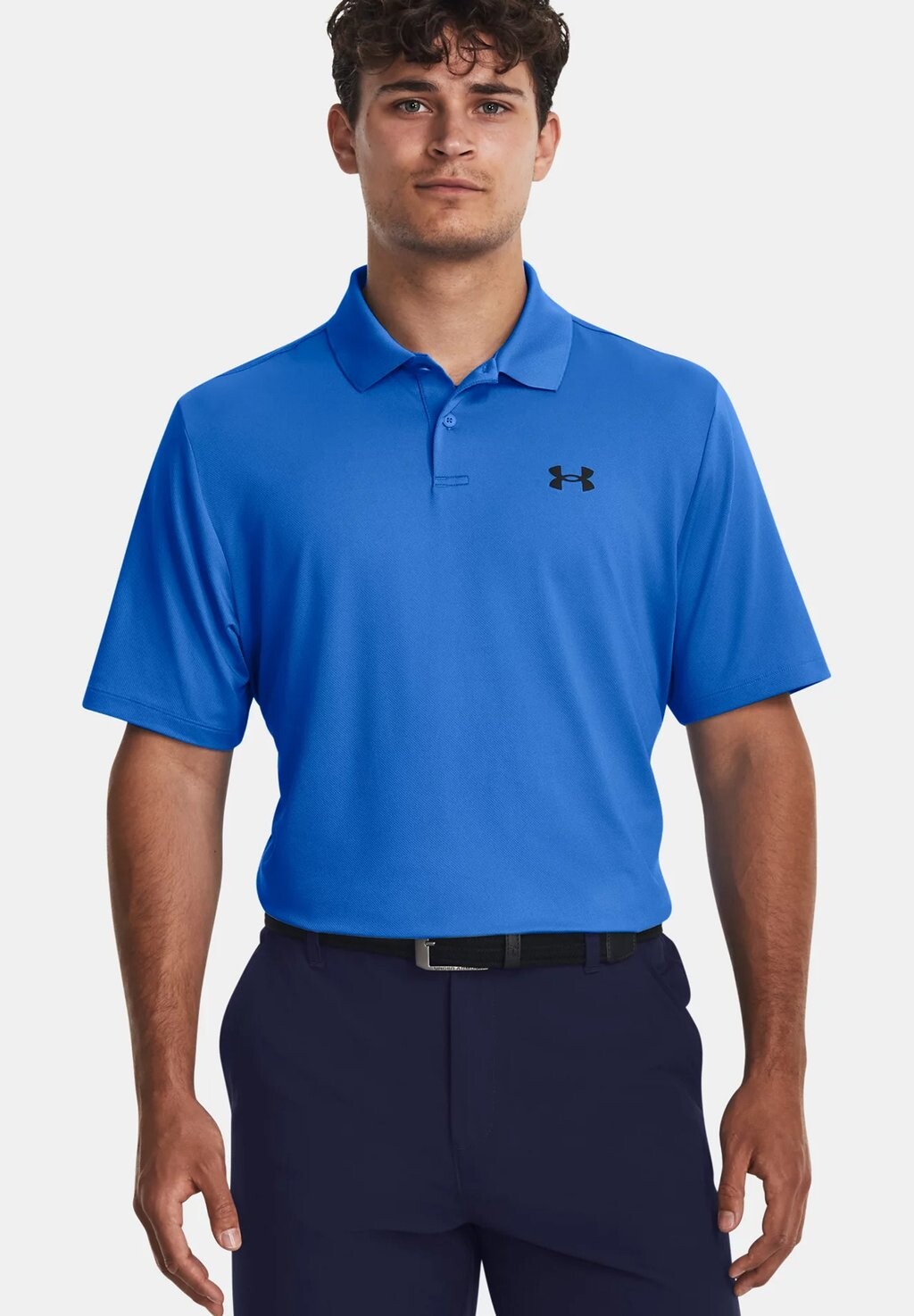 

Поло Short-Sleeve Performance 3 0 Under Armour, синий
