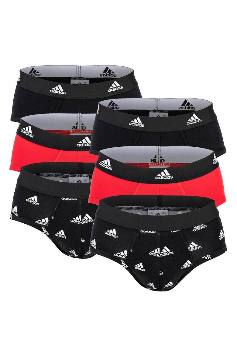 

Трусы OG с логотипом на талии — 6 пар Adidas, красный