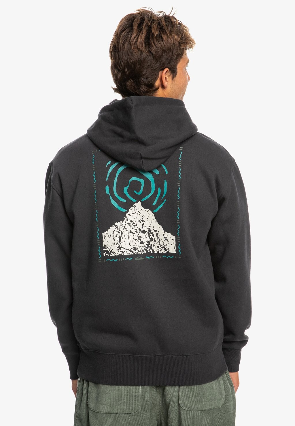 

Толстовка с капюшоном Quiksilver, черный
