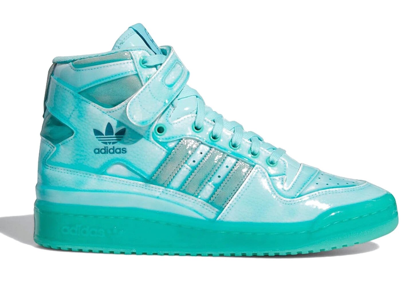 

Кроссовки Adidas Originals Forum Hi Jeremy Scott, голубой