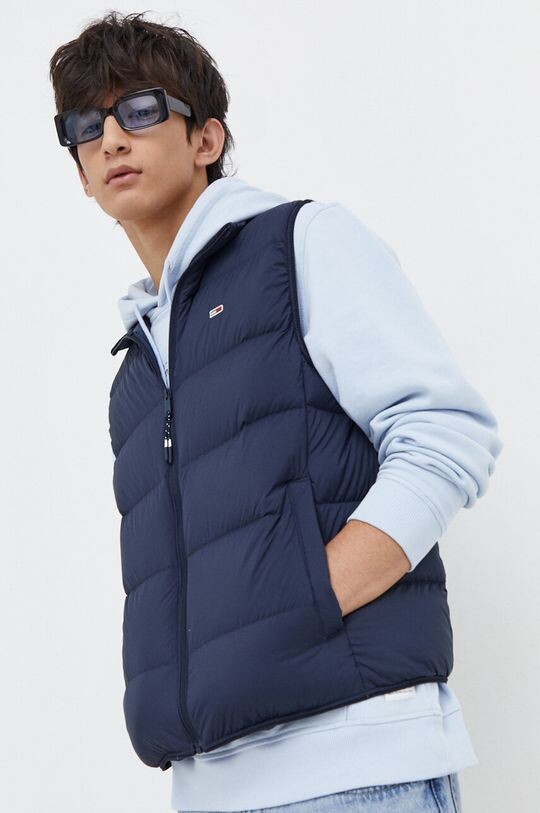 

Пуховик Tommy Jeans, темно-синий