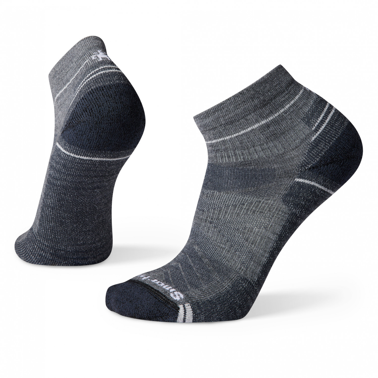 цена Походные носки Smartwool Hike Light Cushion Ankle, цвет Medium Gray