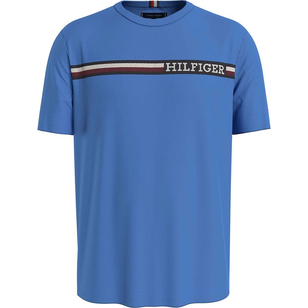 

Футболка с коротким рукавом Tommy Hilfiger Monotype, синий