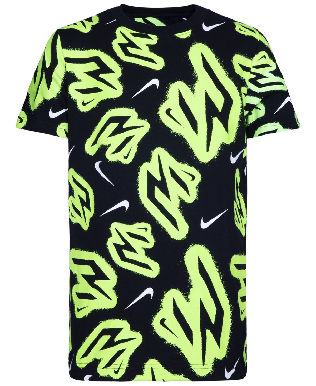 

Футболка с короткими рукавами и логотипом Big Boys Nike 3BRAND by Russell Wilson