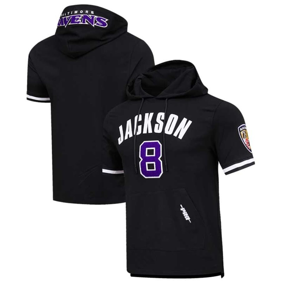 

Футболка с именем и номером Pro Standard Baltimore Ravens, черный