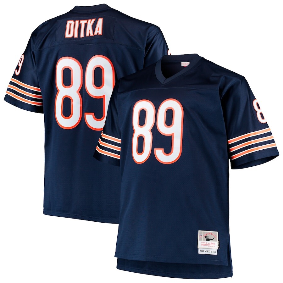 

Джерси Mitchell & Ness Chicago Bears, нави