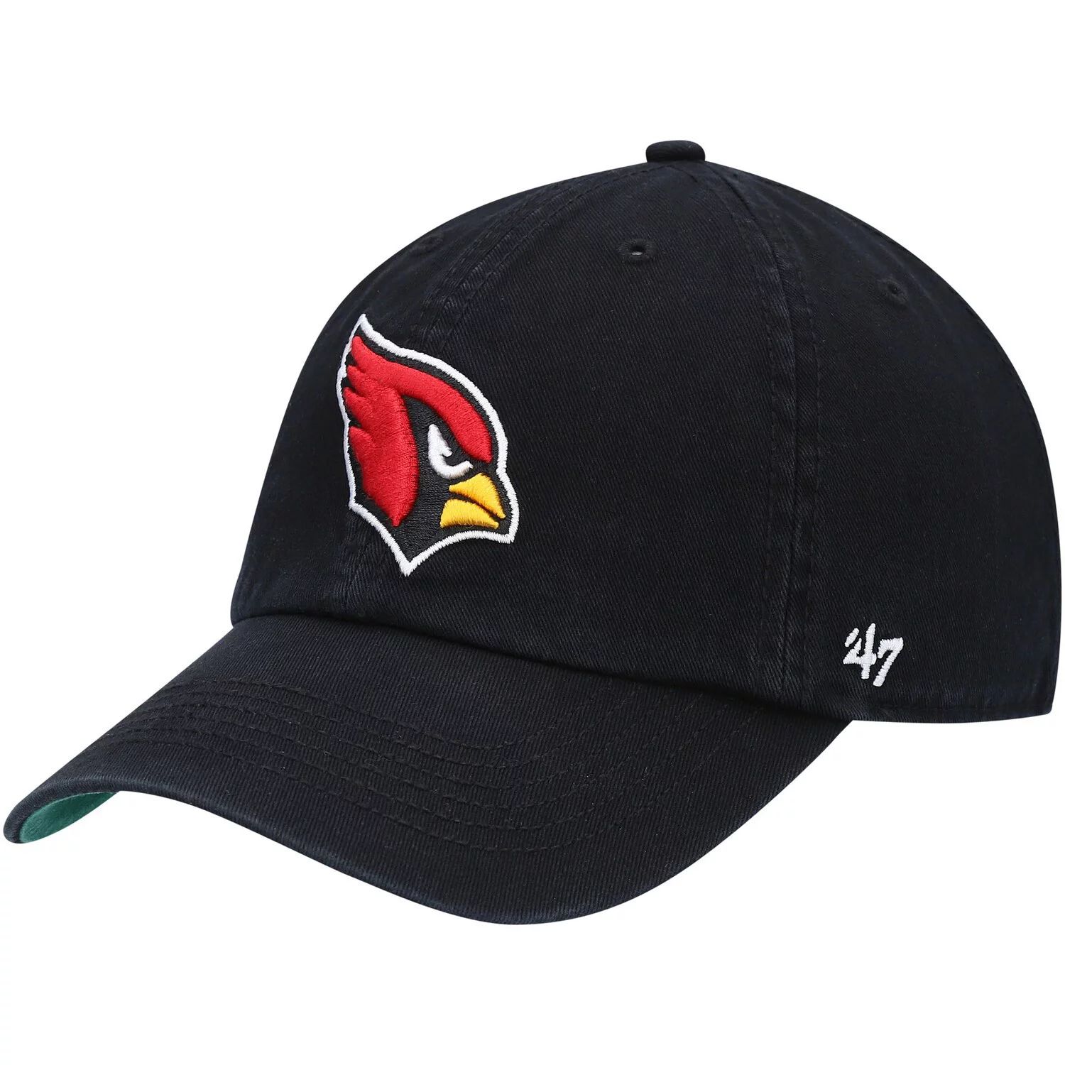 Мужская черная приталенная шляпа с логотипом франшизы Arizona Cardinals '47