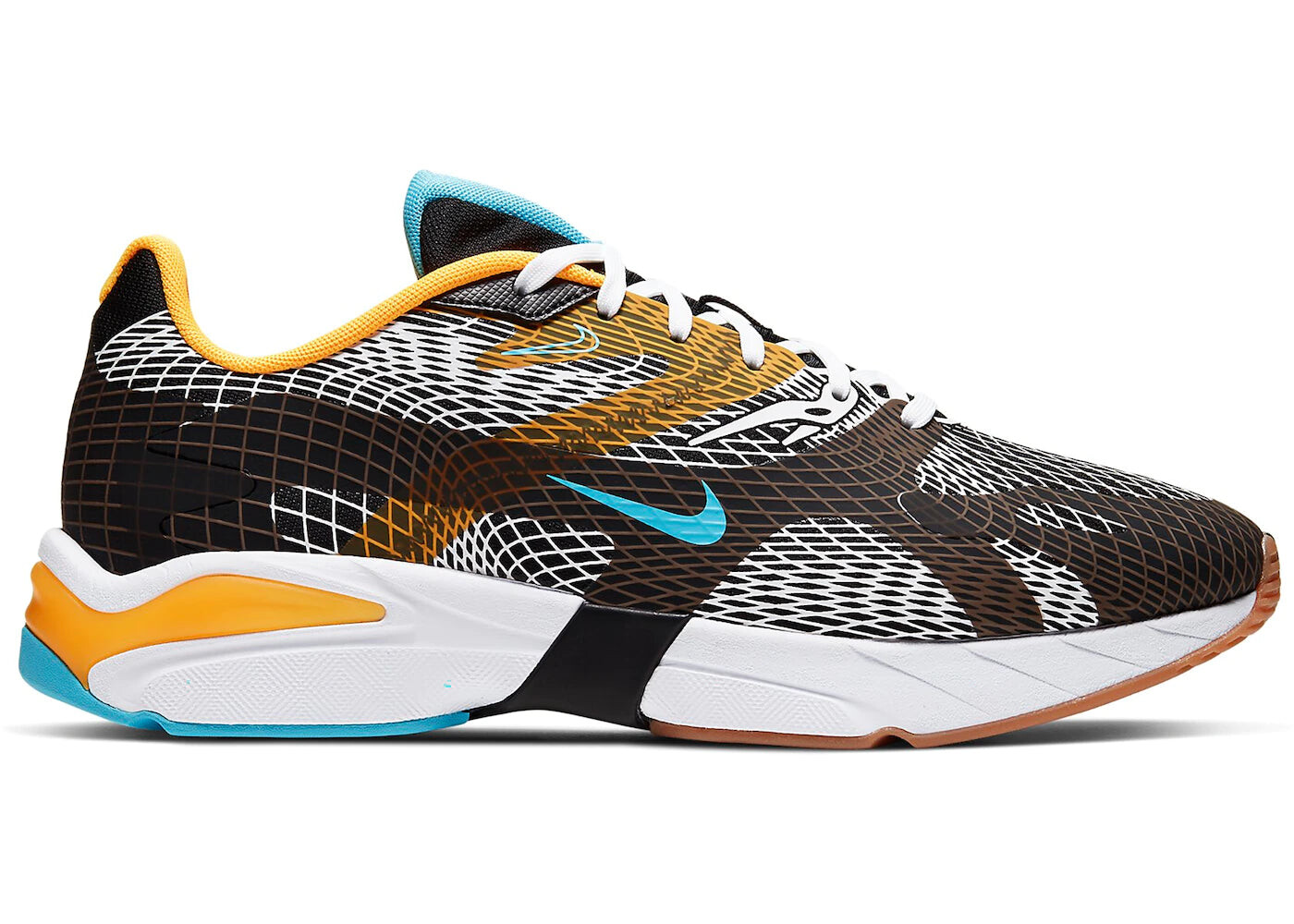 

Кроссовки Nike Ghoswift, черный / оранжевый