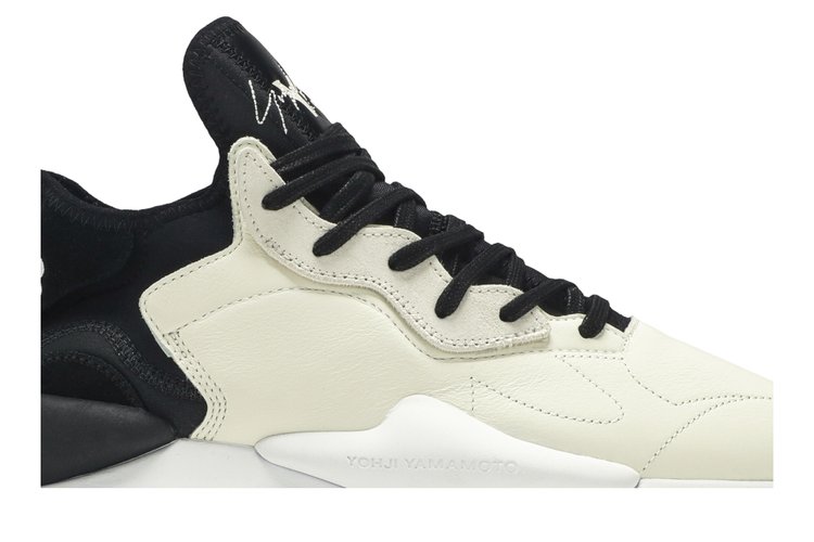 Кроссовки Adidas Y-3 Kaiwa 'White Black', белый кроссовки adidas y 3 kaiwa white black белый