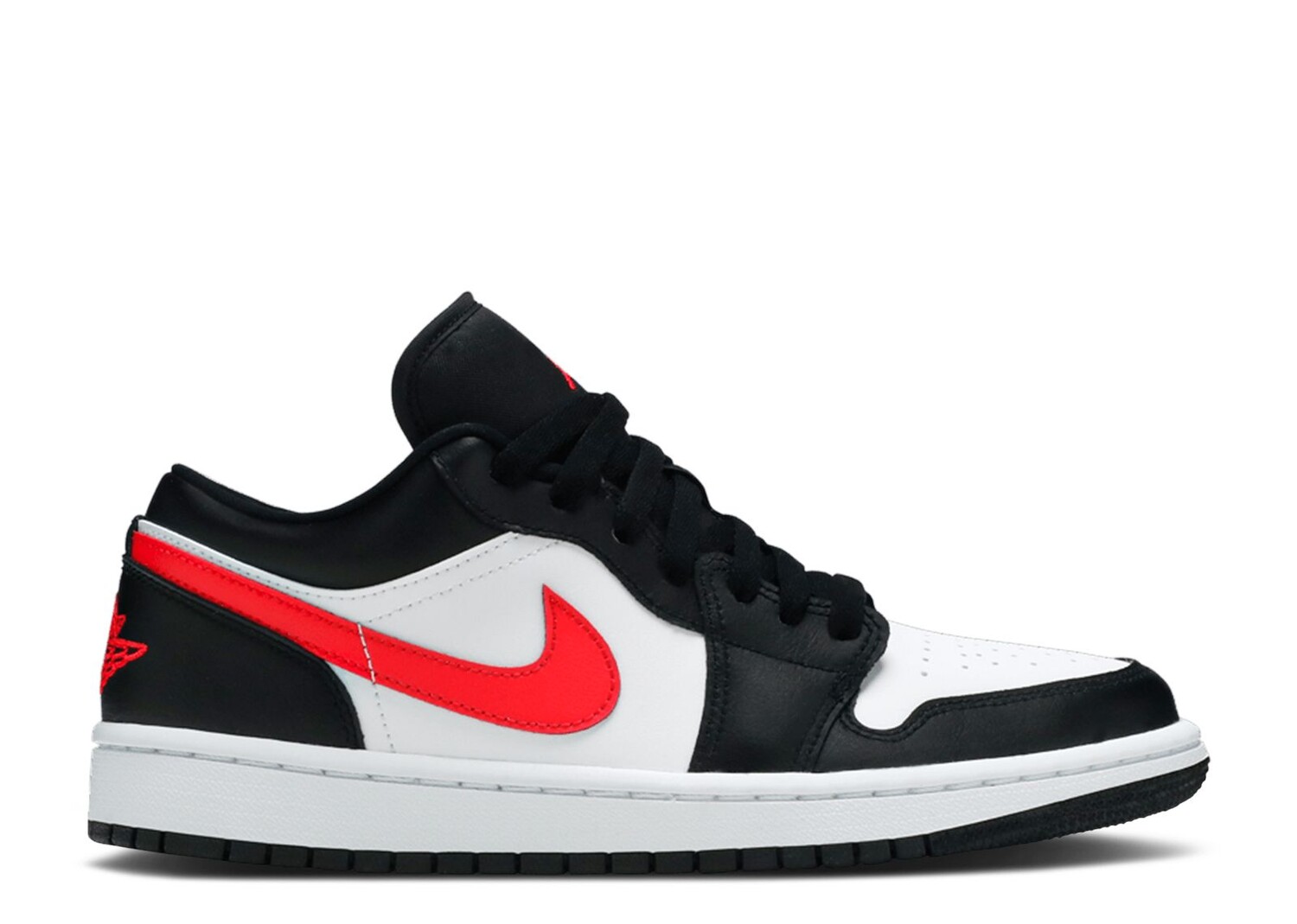 

Кроссовки Air Jordan Wmns Air Jordan 1 Low 'Siren Red', черный