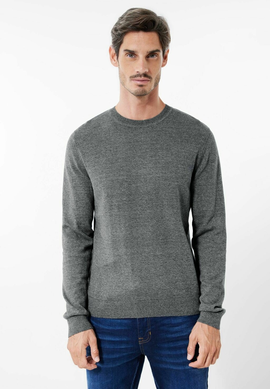 

Свитер Mouline Basic Street One MEN, цвет grau