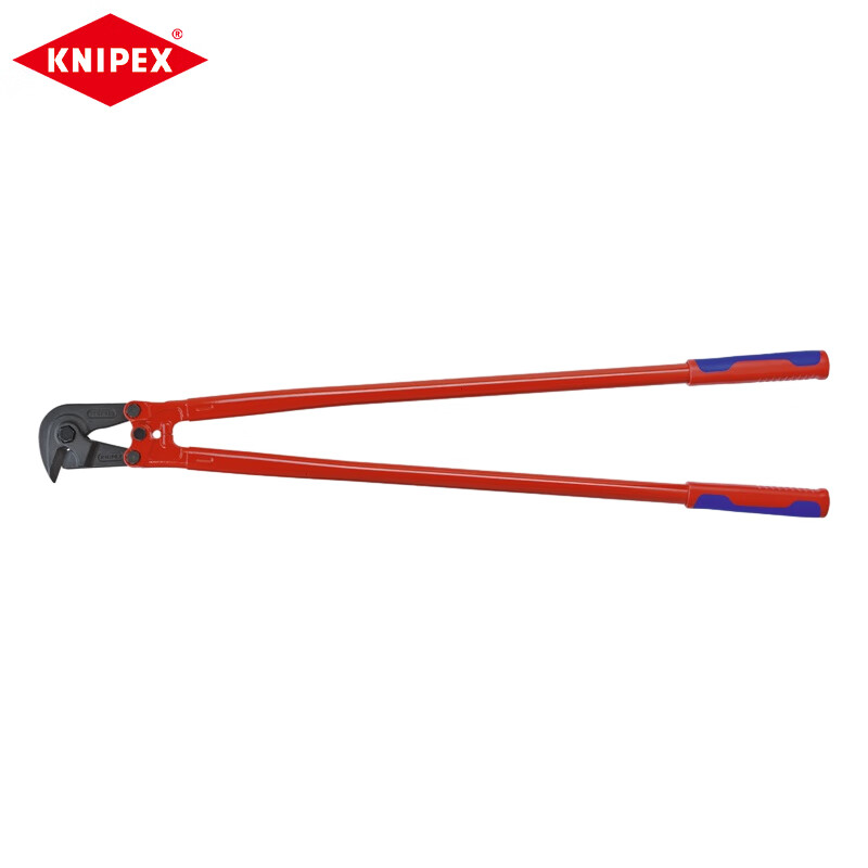 Кусачки для проволоки KNIPEX, 950 мм, с плоской зажимной головкой, кусачки для кабеля, 71 82 950