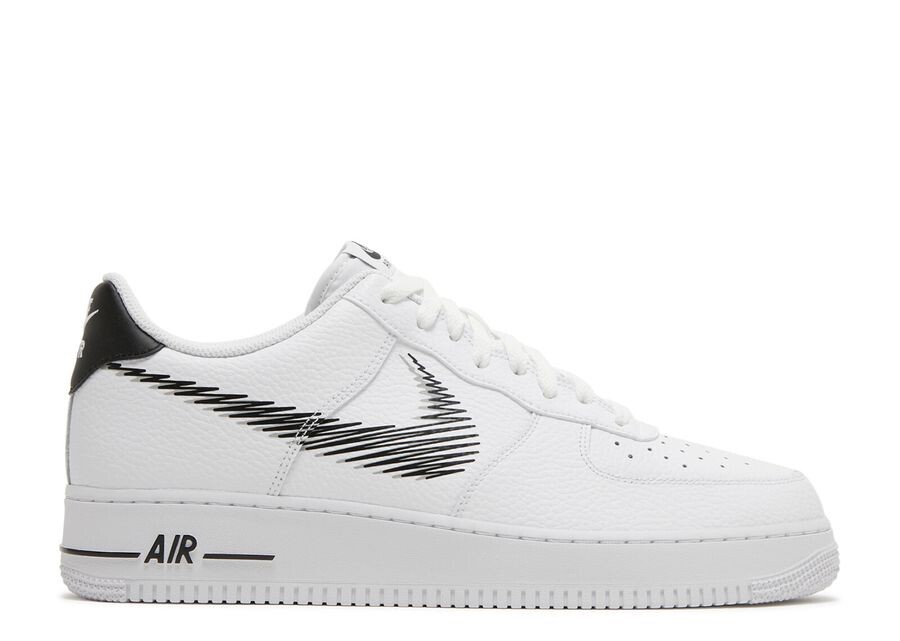 

Кроссовки Nike Air Force 1 Low, цвет Zig Zag White
