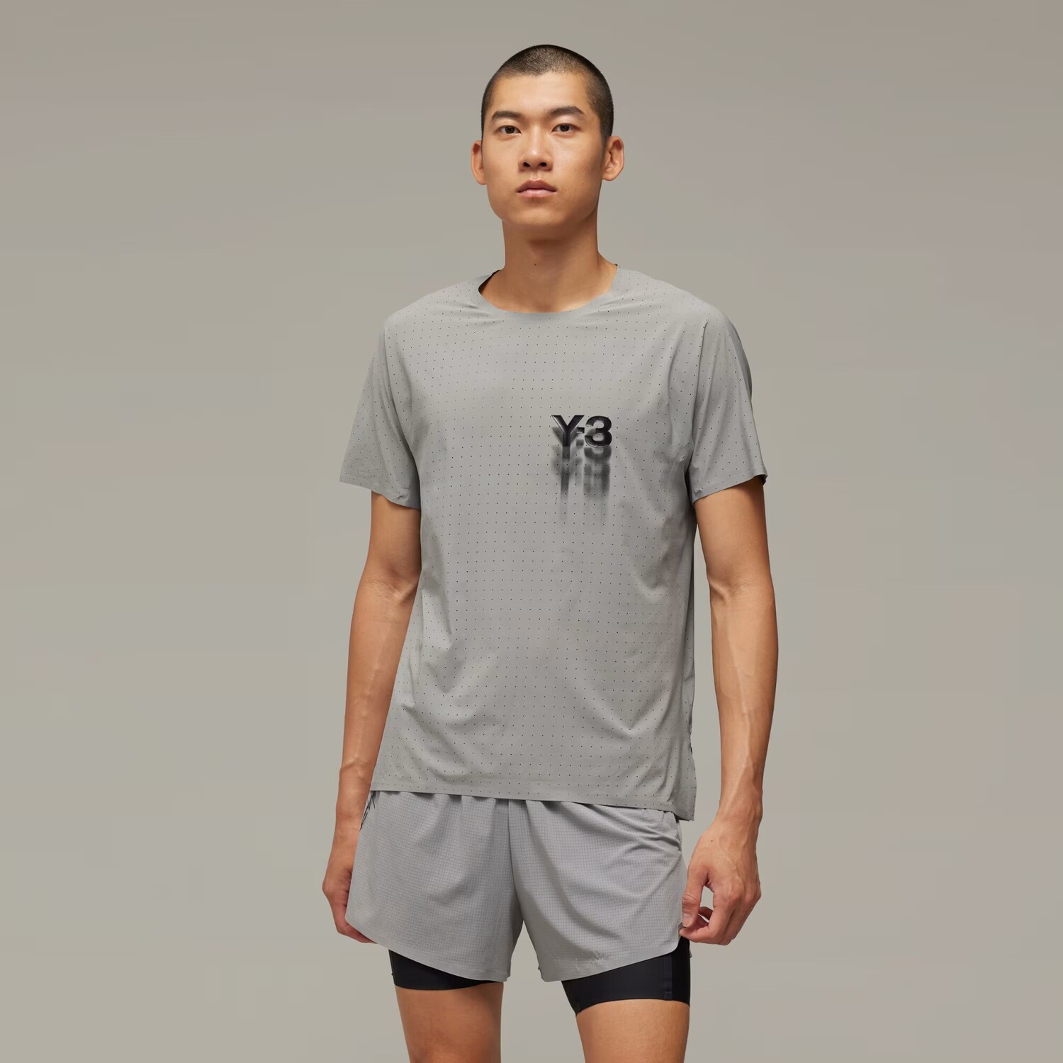

Футболка для бега с короткими рукавами Y-3 Adidas