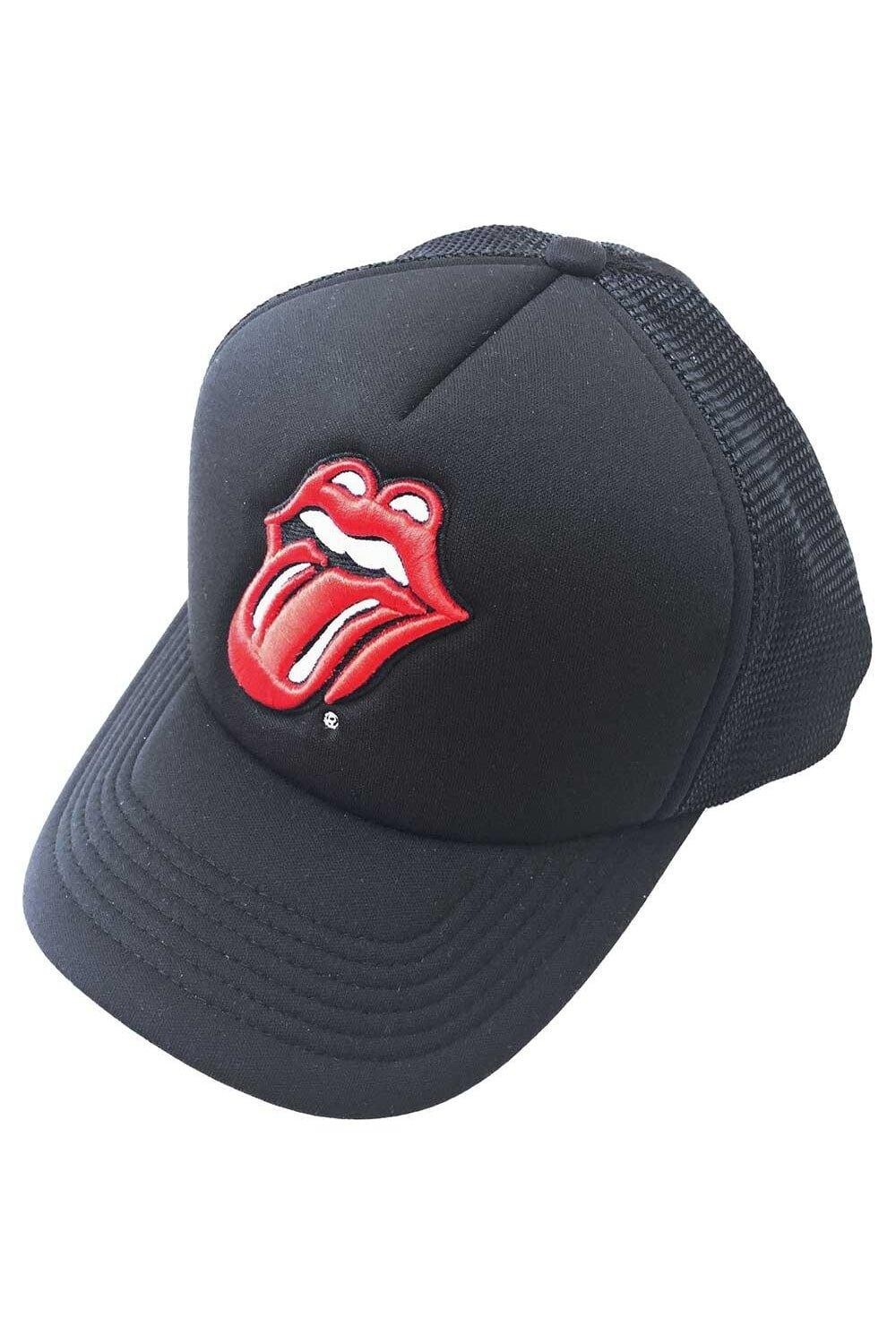 

Классическая бейсболка с язычком The Rolling Stones, черный