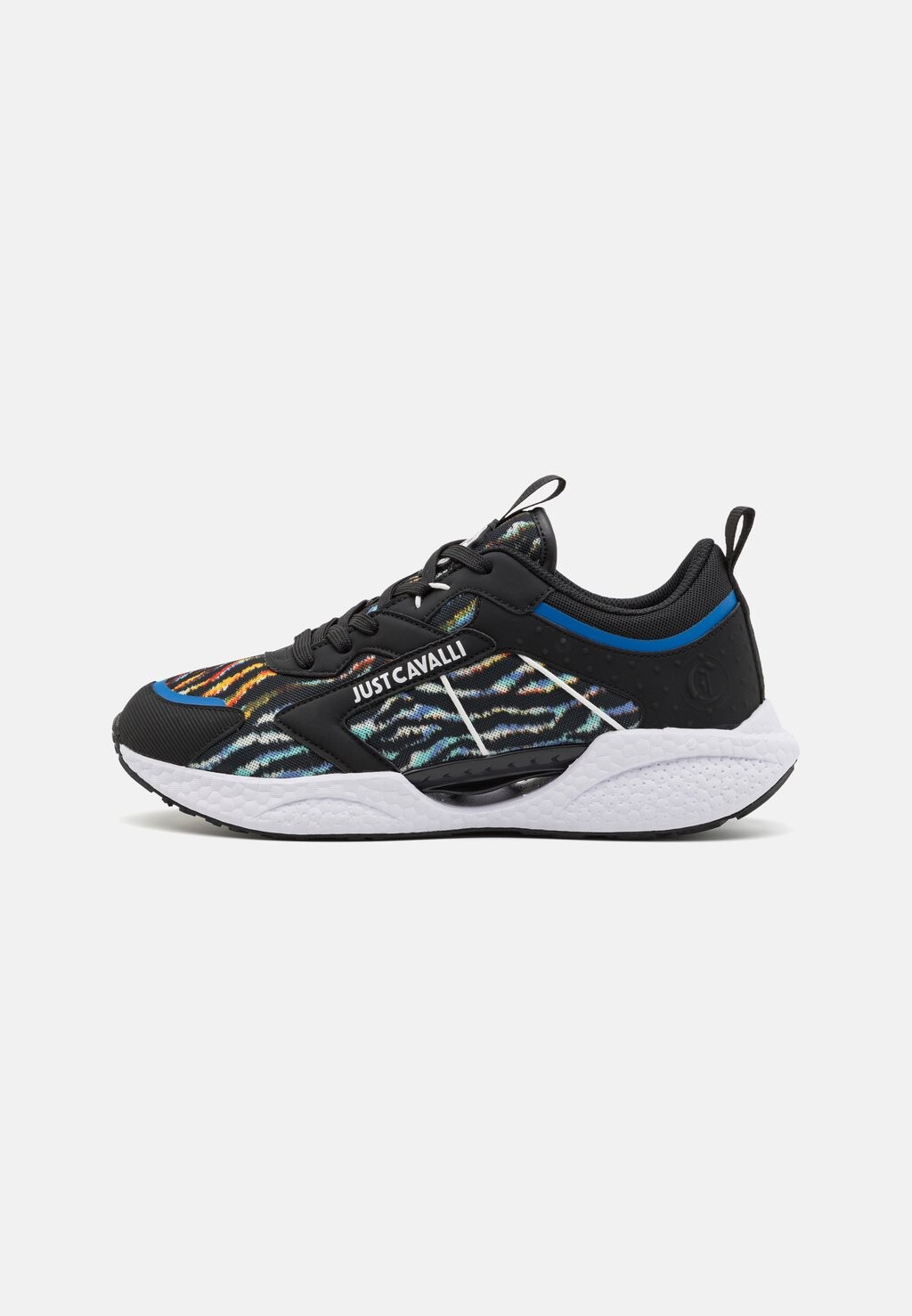 

Кроссовки низкие POWER Just Cavalli, цвет black/multi-coloured