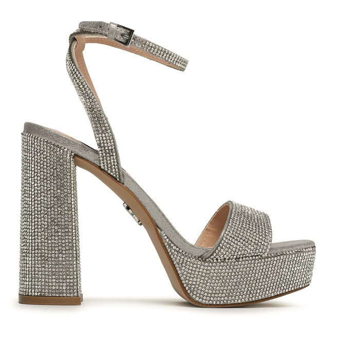 

Сандалии Steve Madden Lessa-R SM11002394-998 Rhinestone, серебро