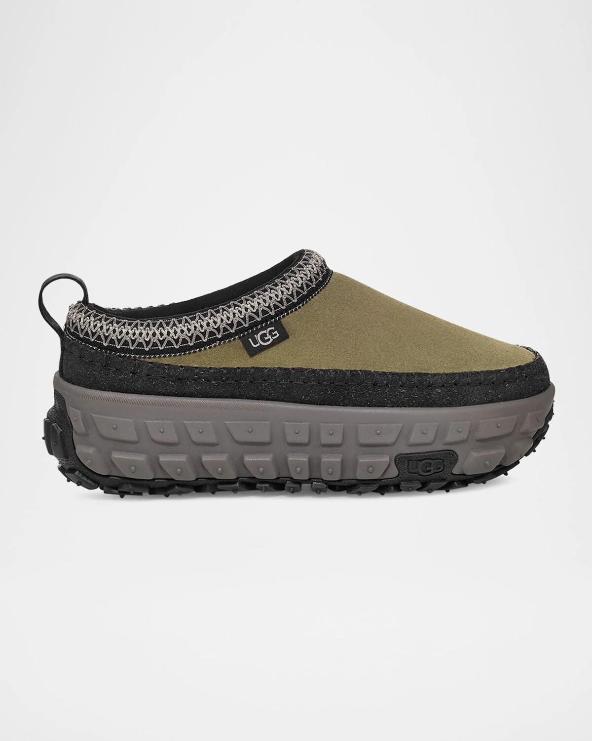 

Мужские замшевые тапочки-мюли Venture Daze Ugg, зеленый