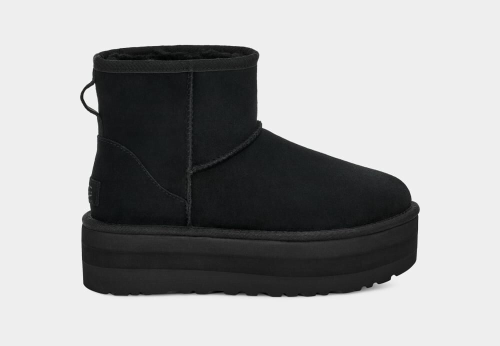 

Классические ботинки Classic Mini Platform UGG, черный