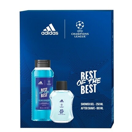 

УЕФА Best Of The Best - Вода после бритья 100 мл + гель для душа 250 мл adidas