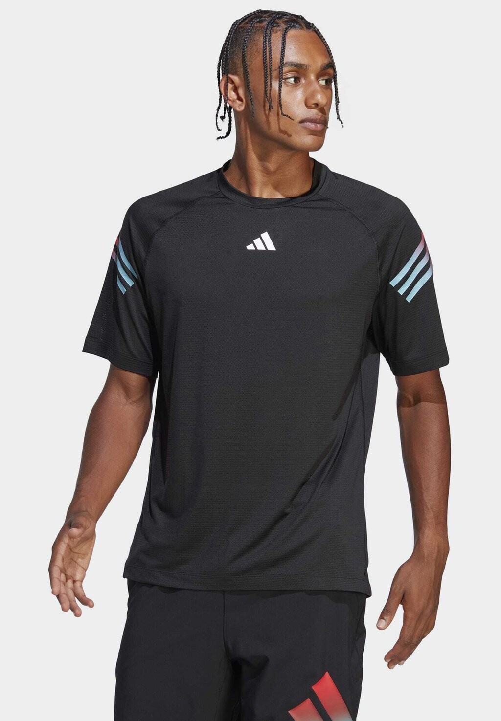 

Рубашка с принтом Adidas