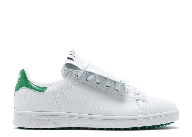 

Кроссовки Adidas STAN SMITH PRIMEGREEN SPIKELESS 'WHITE GREEN', белый