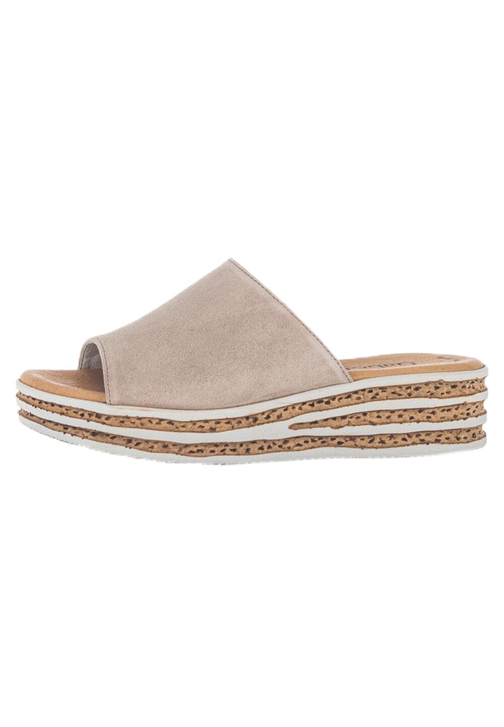 

Высокие мюли Gabor, цвет beige