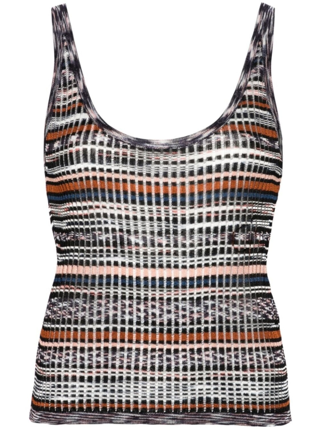 

Missoni топ в полоску, синий