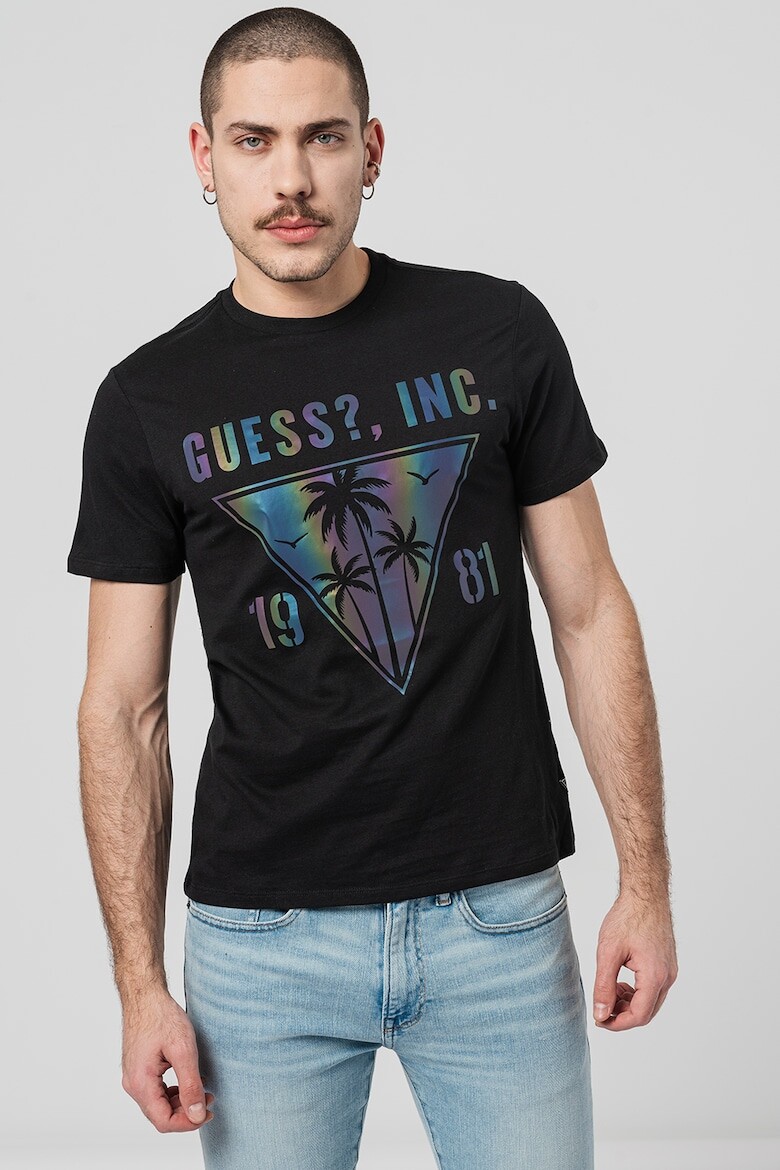 

Футболка с логотипом Guess, зеленый