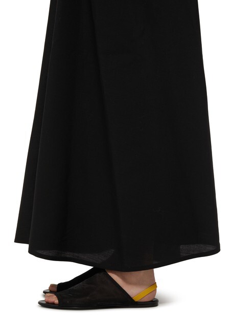 

Прозрачные сандалии The Row, черный