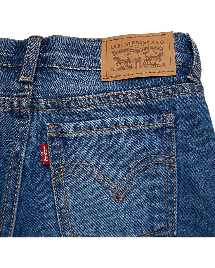 Шорты Levi'S Low Pitch Midi Shorts, цвет Double Talk
