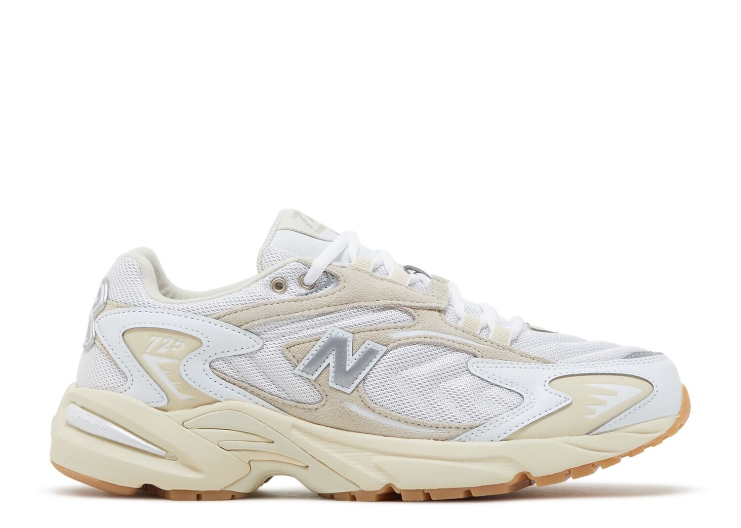 

Кроссовки New Balance 725 'Bone Metallic Silver', белый