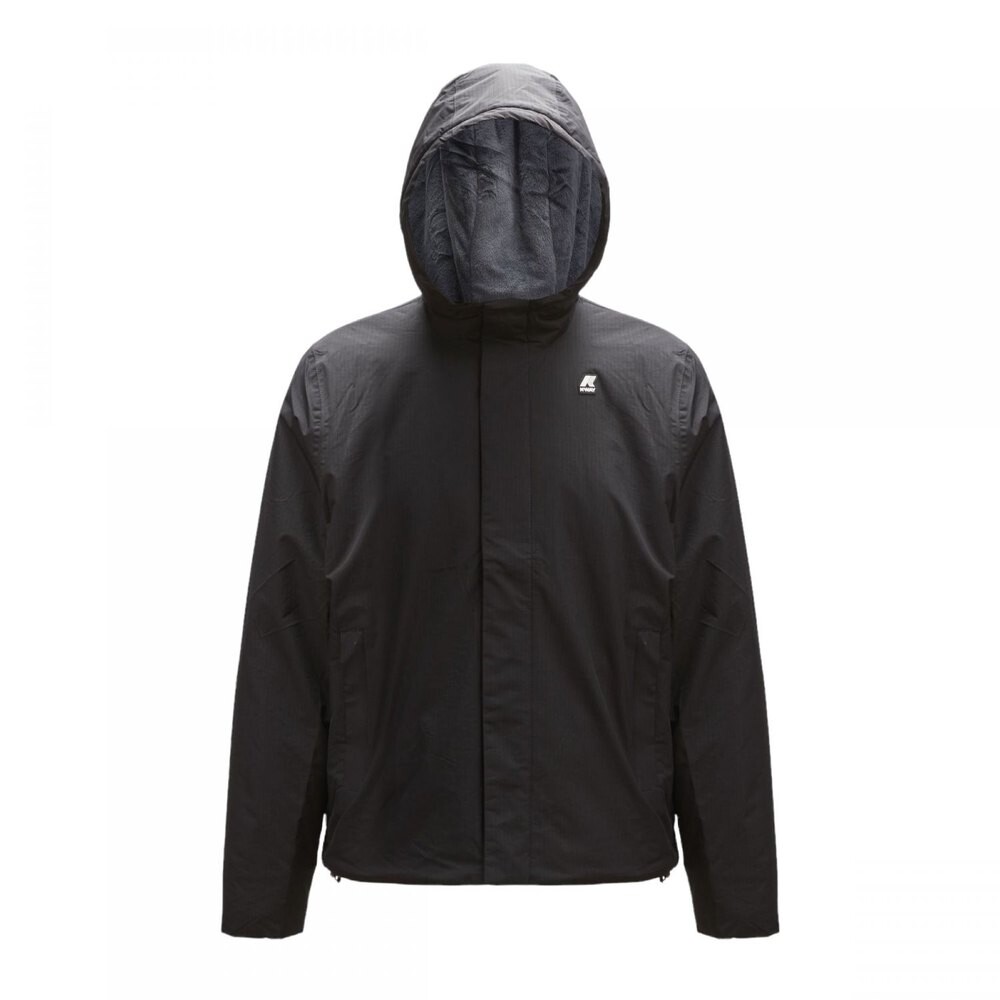 

Куртка Kway Jack Ripstop Marmotta, черный
