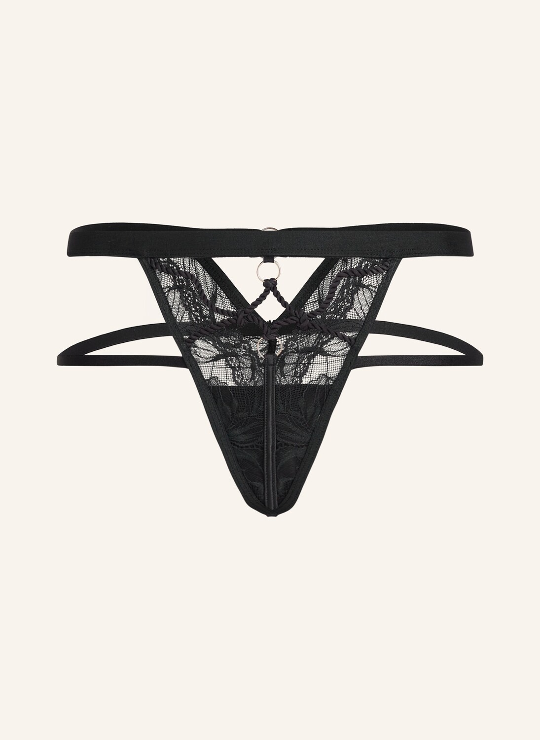 

Трусы беллини hunkemöller, черный