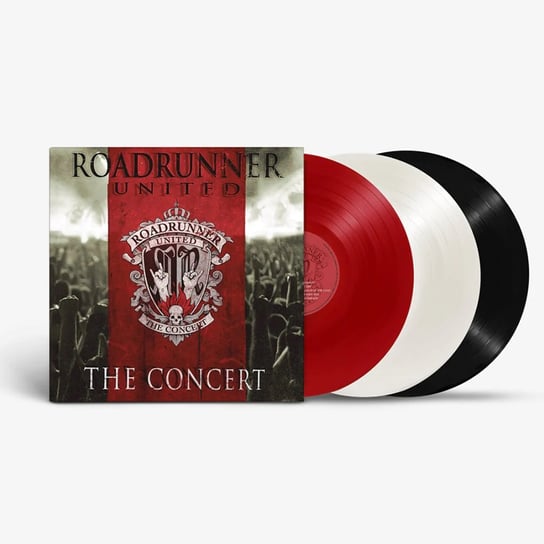 Виниловая пластинка Roadrunner United - The Concert roadrunner records