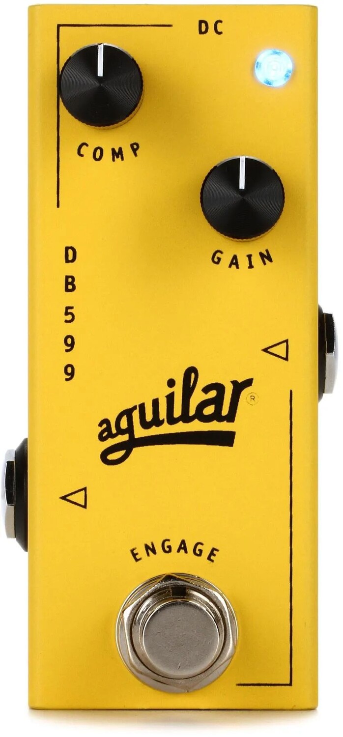 

Педаль компрессора басов Aguilar DB 599
