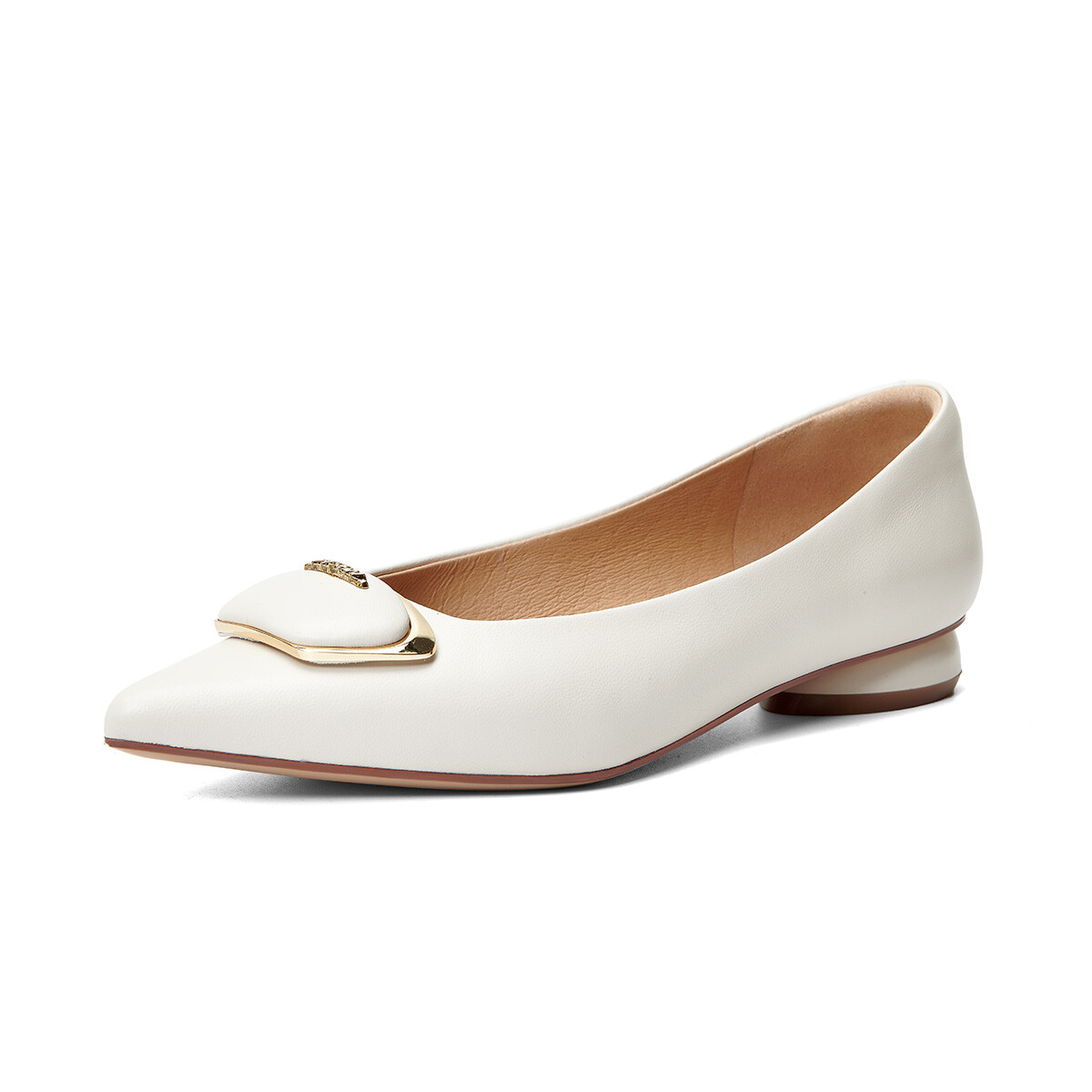 

Туфли женские повседневные Women's Casual Shoes Women's Pt'Son, кремовый