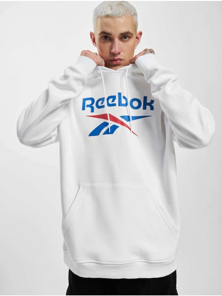 

Толстовка Reebok, цвет cancor
