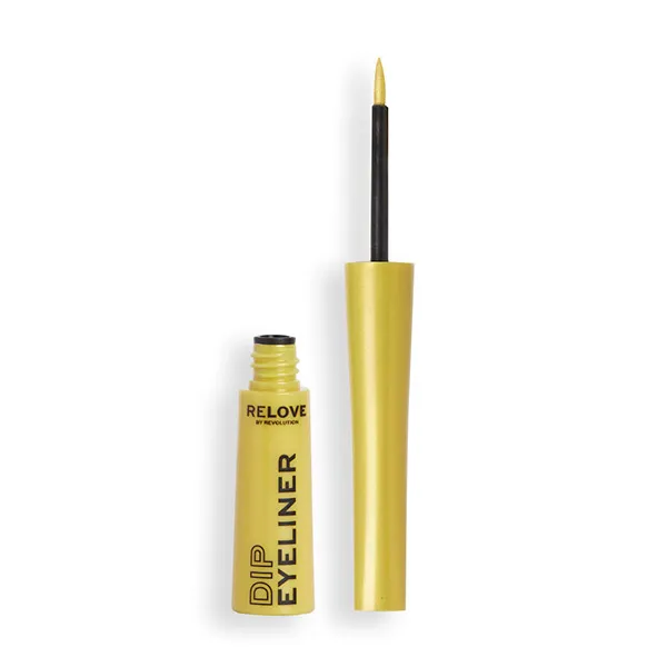 

Металлическая подводка для глаз Dancing Queen Dip Eyeliner Relove, цвет gold