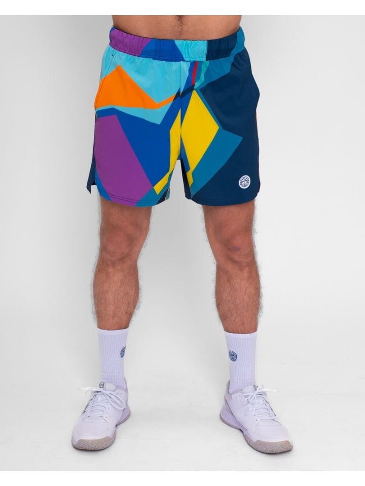 

Спортивные шорты BIDI BADU, цвет dunkelblau/bunt