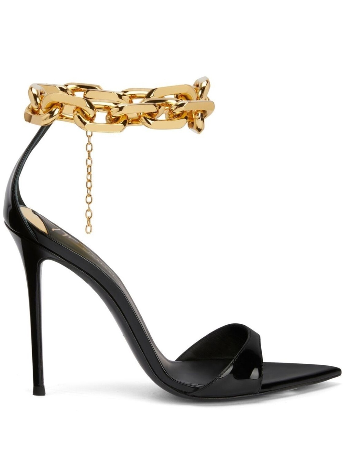 

Giuseppe Zanotti босоножки Intriigo Chain 105, черный