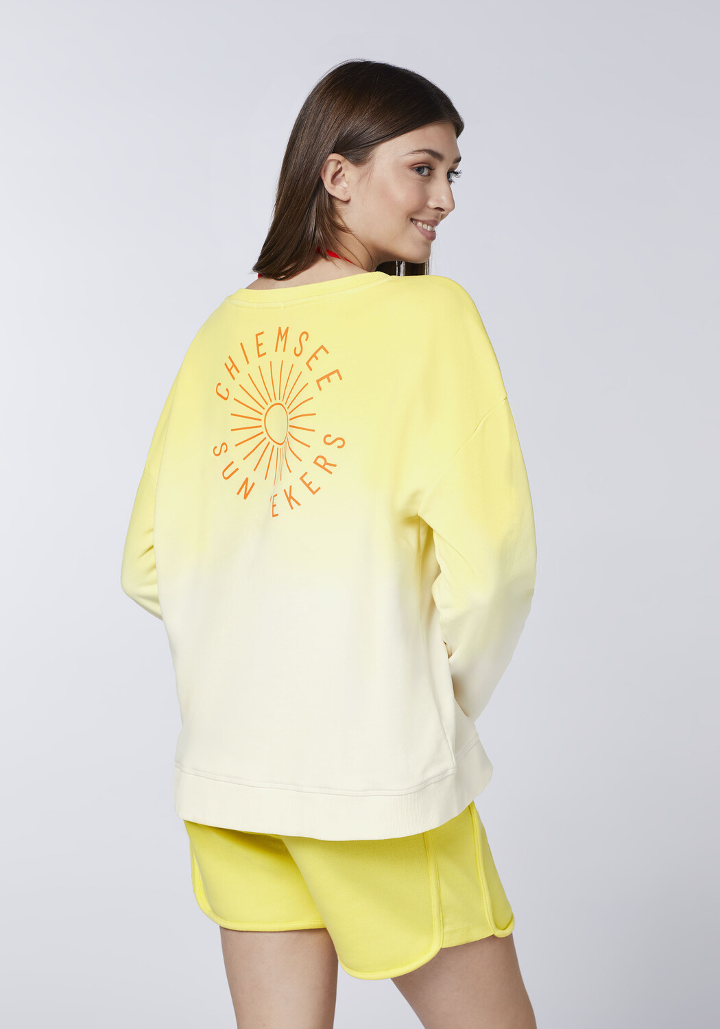 

Толстовка Chiemsee Sweater, желтый