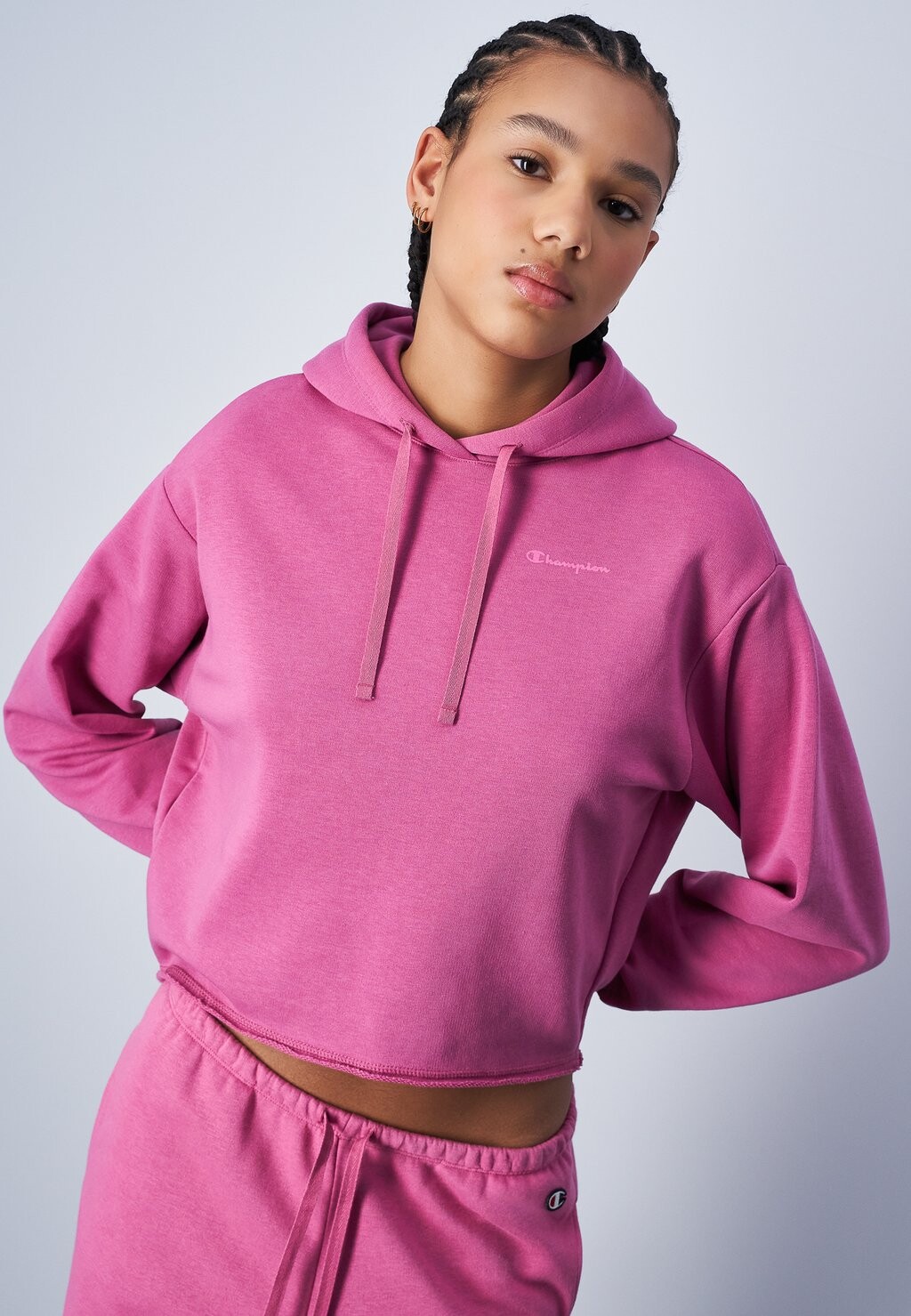 

Толстовка HOODED MINIMALIST RESORT Champion, цвет purple