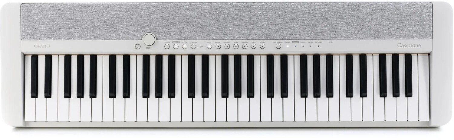 

Клавиатура Casio CT-S1, 61 клавиша, белая