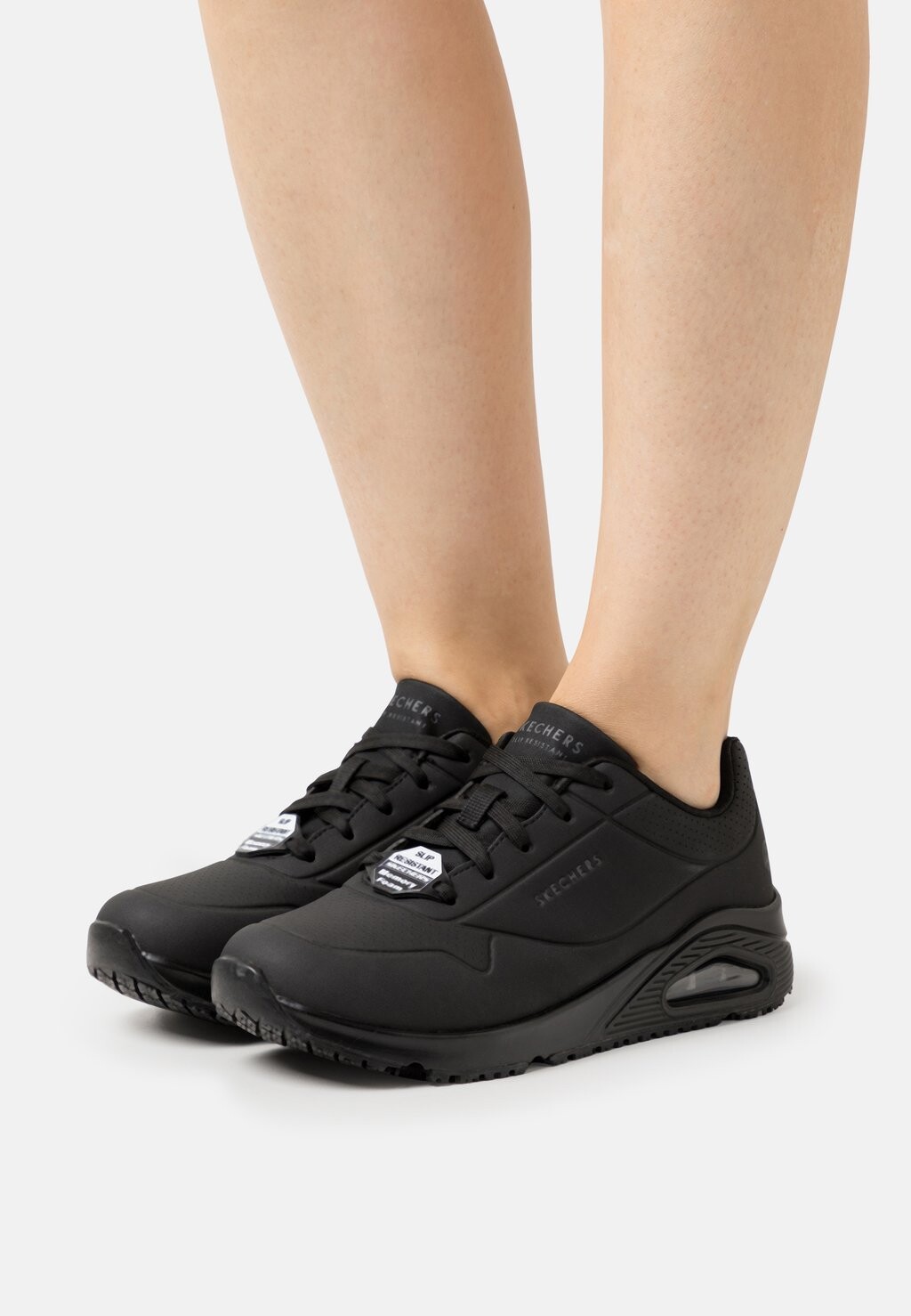 

Кроссовки Skechers, черный Uno, черный